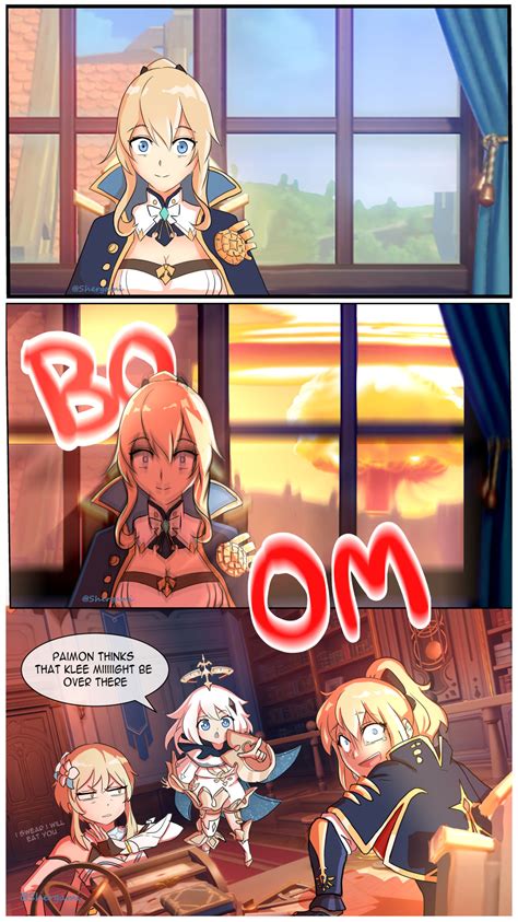 Rule 34 World / klee (genshin impact).
